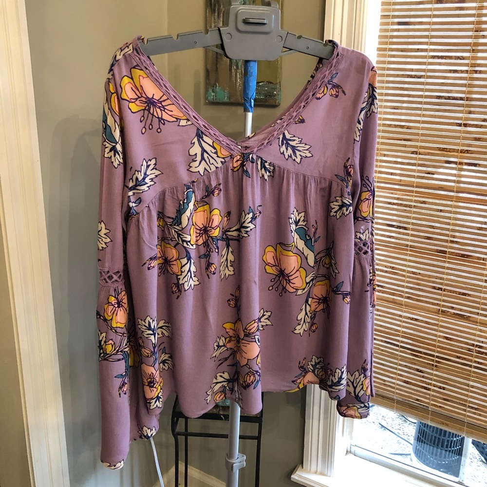 Boho swing top, blouse